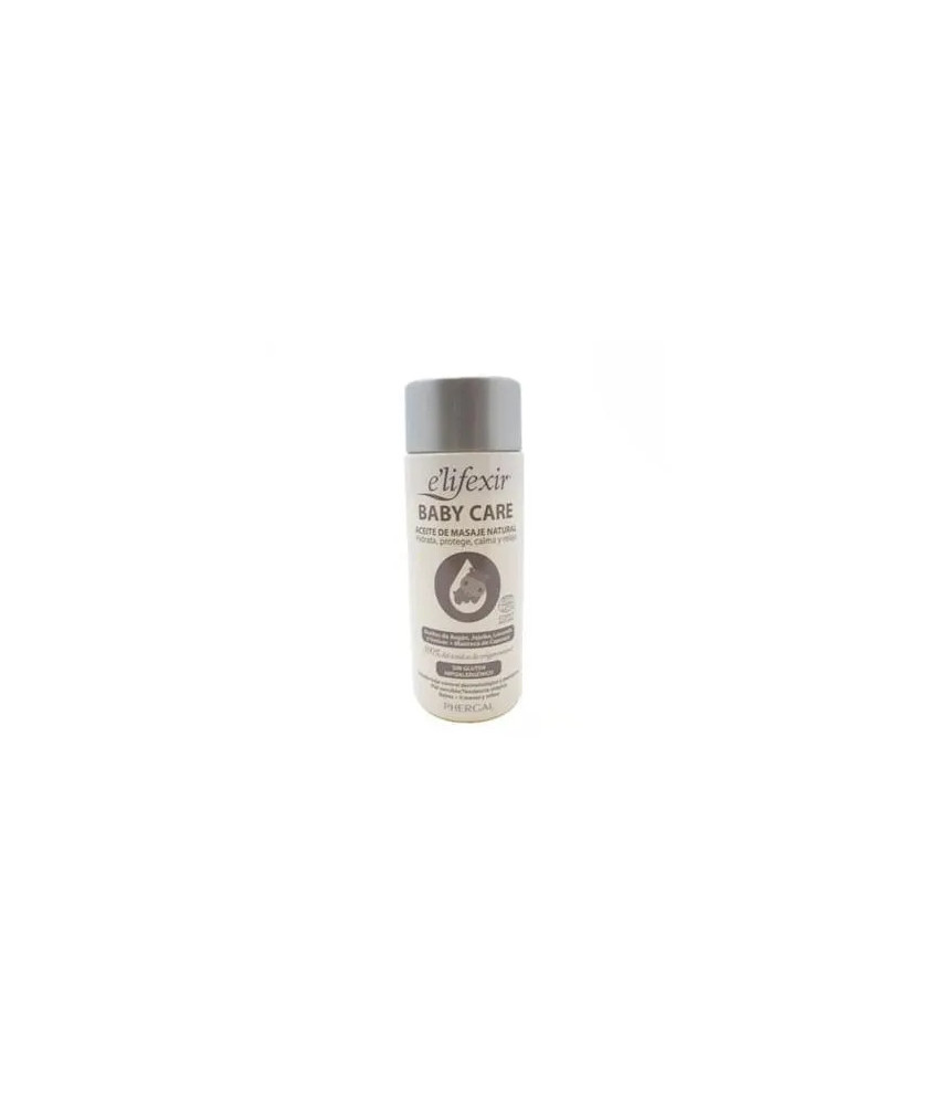 Huile de massage naturelle pour bébé Phergal Elifexir 125ml