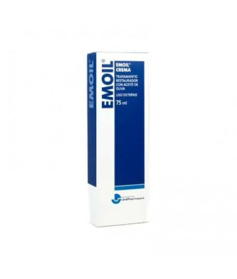 Crème Unipharma Emoil™ 75ml: Soin Ultîme pour Votre Peau