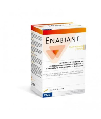 Pileje Enabiane 28 Sticks: Solution Électrolytique Complète