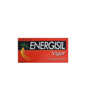 Boostez votre énergie avec Pharma Otc Energisil Vigor 1000 Mg 30 Gélules