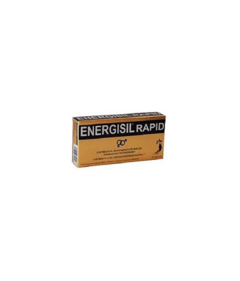 Améliorez votre énergie avec Energisil Rapid!