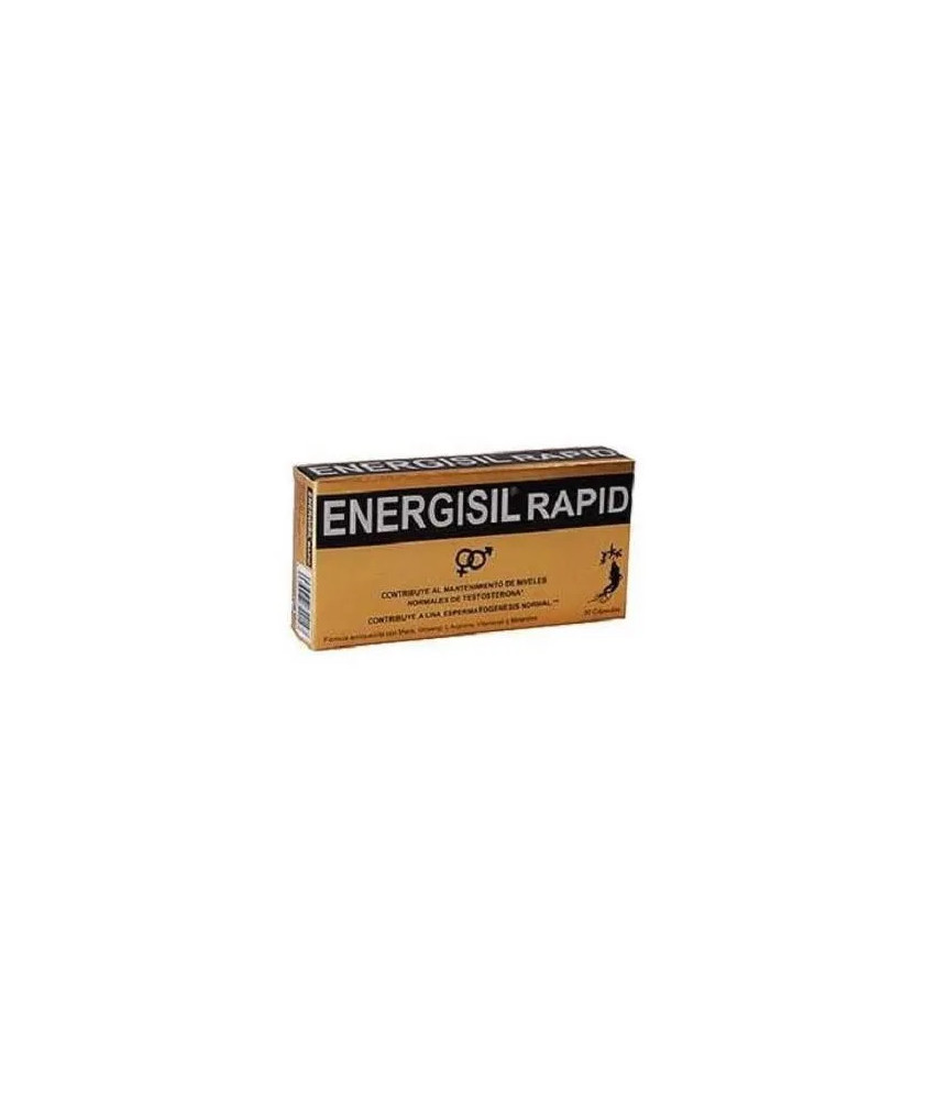 Améliorez votre énergie avec Energisil Rapid!
