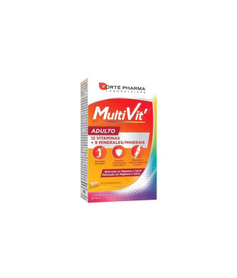 Forté Pharma Energy Multivit Adultes 28 comprimés