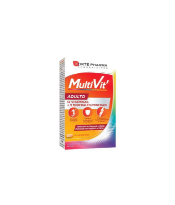 Forté Pharma Energy Multivit Adultes 28 comprimés