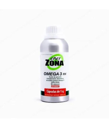 Renforcez votre santé avec Enervit Huile De Poisson Omega 3 Rx!
