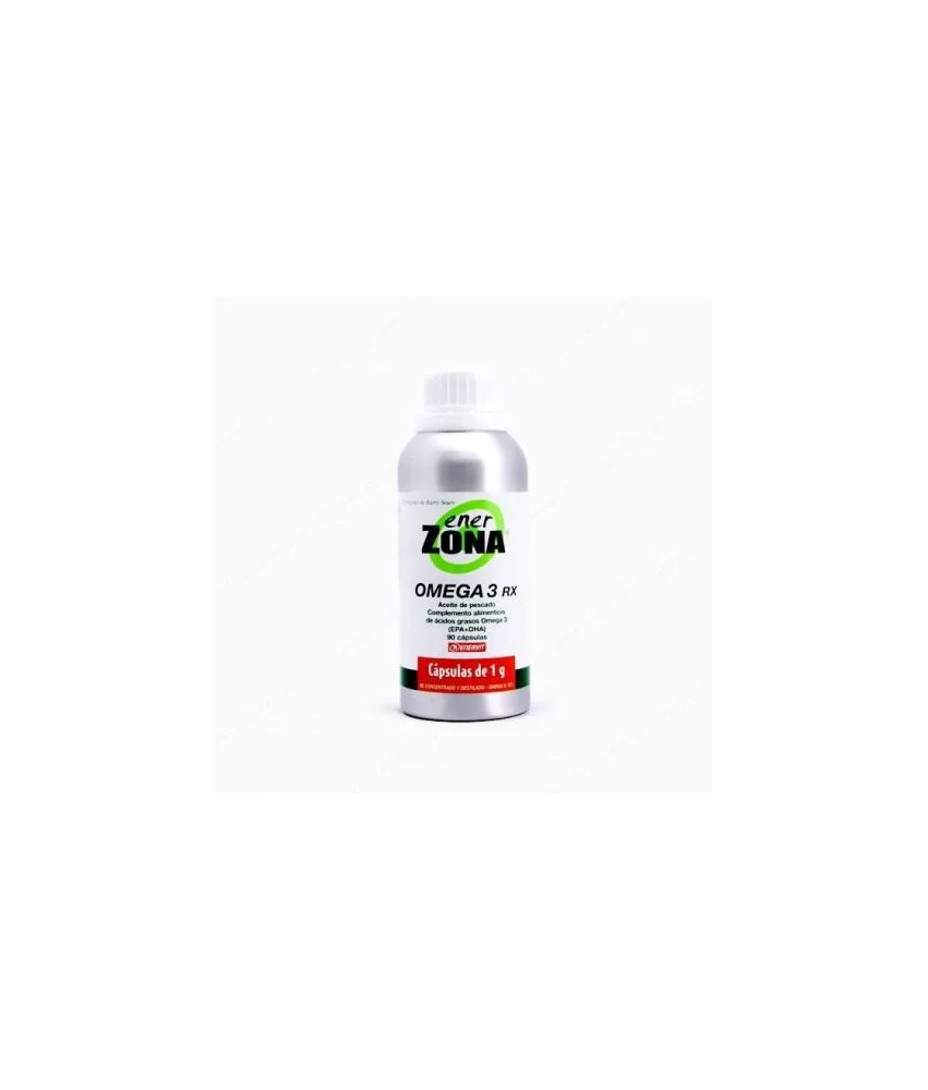 Renforcez votre santé avec Enervit Huile De Poisson Omega 3 Rx!