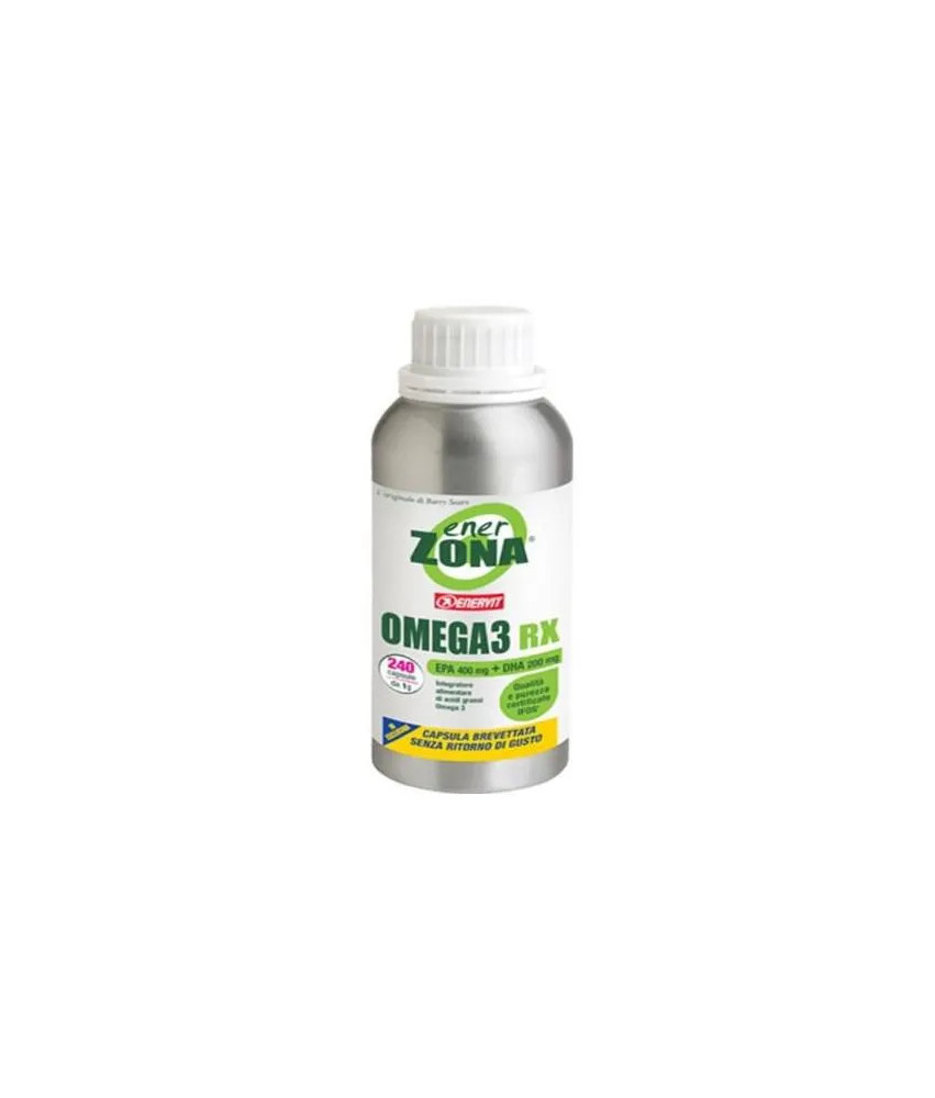 Enervit EnerZona Omega 3RX : Huile de Poisson en Gélules