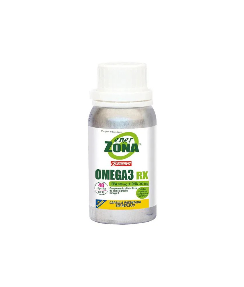 Booster votre bien-être avec Enervit Enerzona Oméga 3 Rx