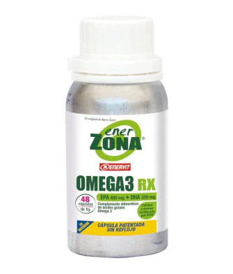 Booster votre bien-être avec Enervit Enerzona Oméga 3 Rx