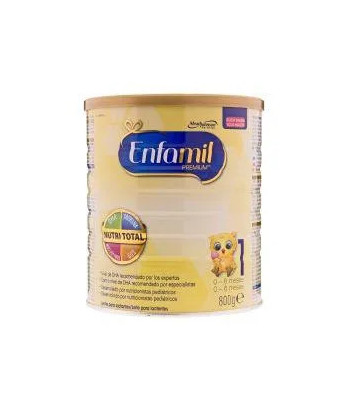 Enfamil 1 Premium 800g - Nutrition optimale pour nourrisson