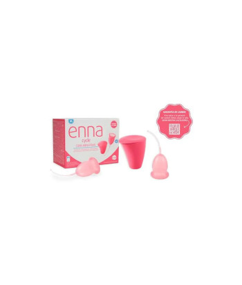 Enna Cycle Coupe Menstruelle Taille M avec Stérilisateur