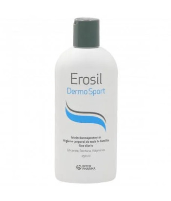 Erosil Dermosport: La solution ultime pour la peau sportive