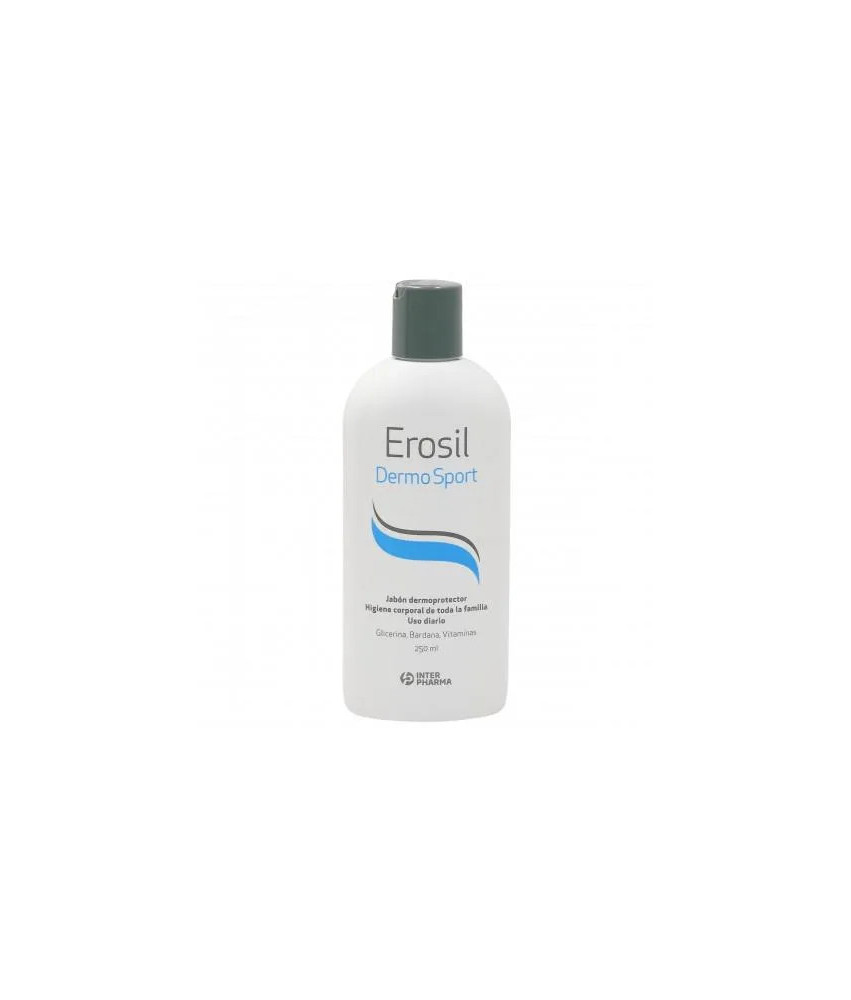 Erosil Dermosport: La solution ultime pour la peau sportive