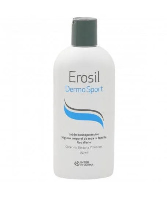 Erosil Dermosport: La solution ultime pour la peau sportive