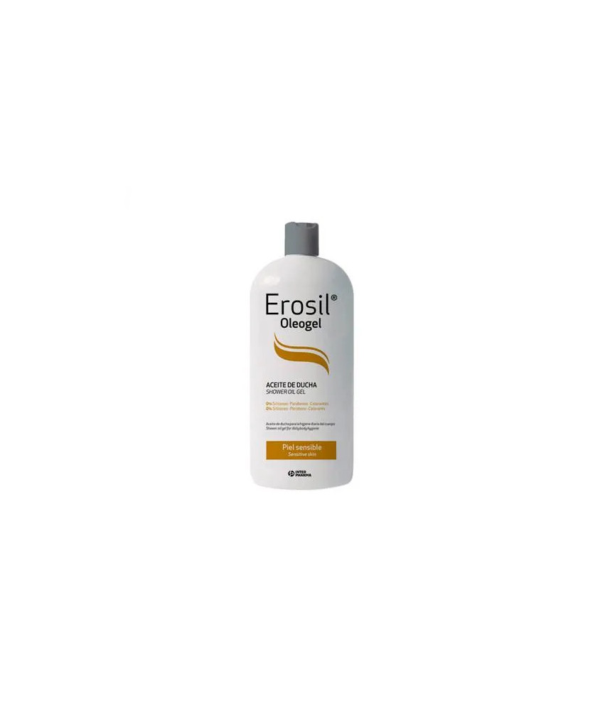 Gel Oleogel Erosil pour une peau nourrie et hydratée