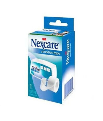 Bandage adhésif Nexcare blanc 5m x 2,5cm