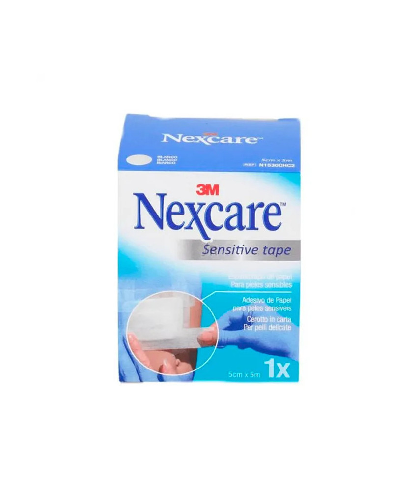 Pansement 3M Nexcare Blanc 5cmx5cm