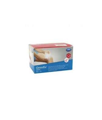 Ruban adhésif Hartmann Omnifix Elastique 5mx10cm avec C-ciseaux