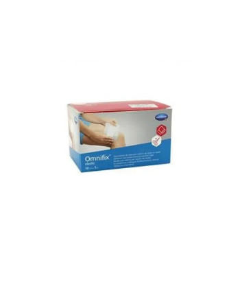 Ruban adhésif Hartmann Omnifix Elastique 5mx10cm avec C-ciseaux