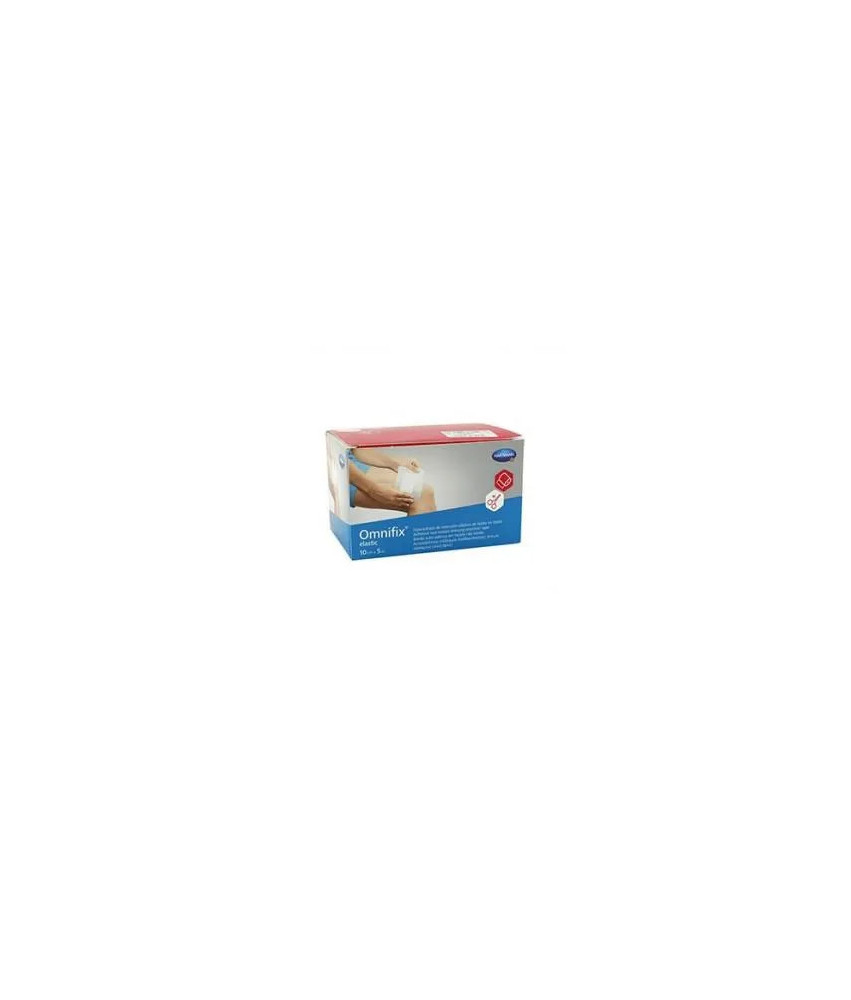 Ruban adhésif Hartmann Omnifix Elastique 5mx10cm avec C-ciseaux