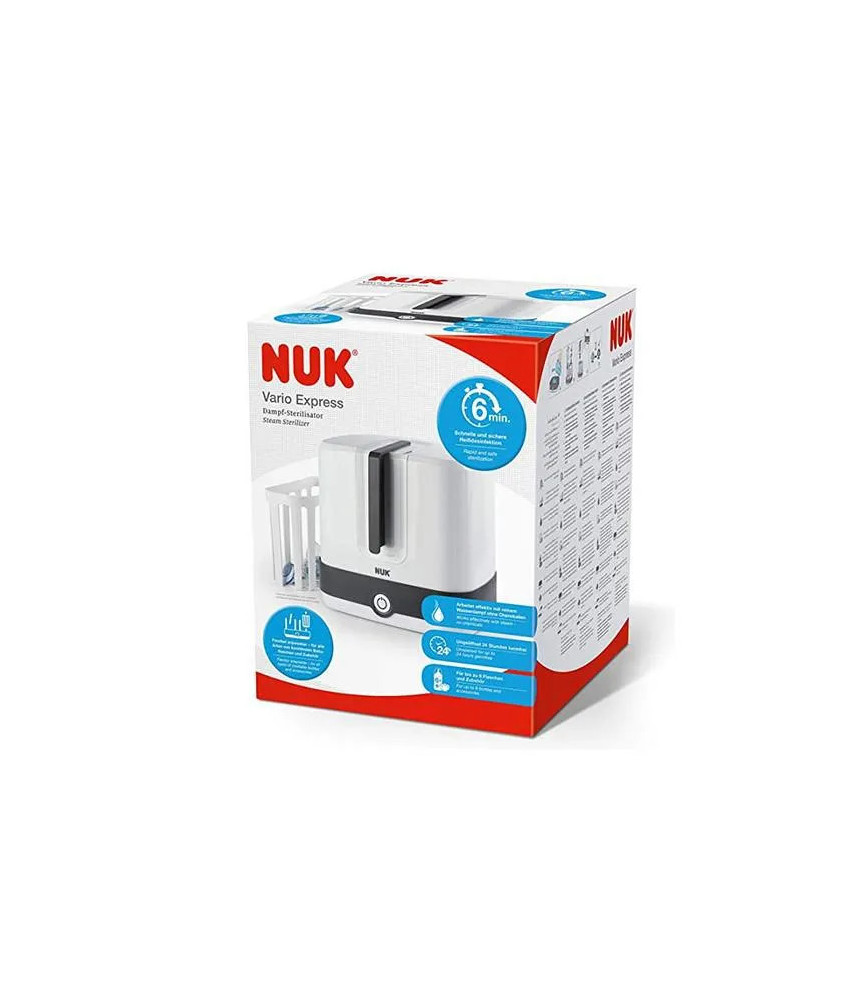Stérilisateur Nuk Express: Protection sûre pour bébé