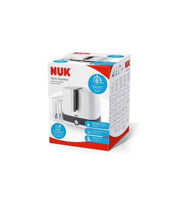 Stérilisateur Nuk Express: Protection sûre pour bébé