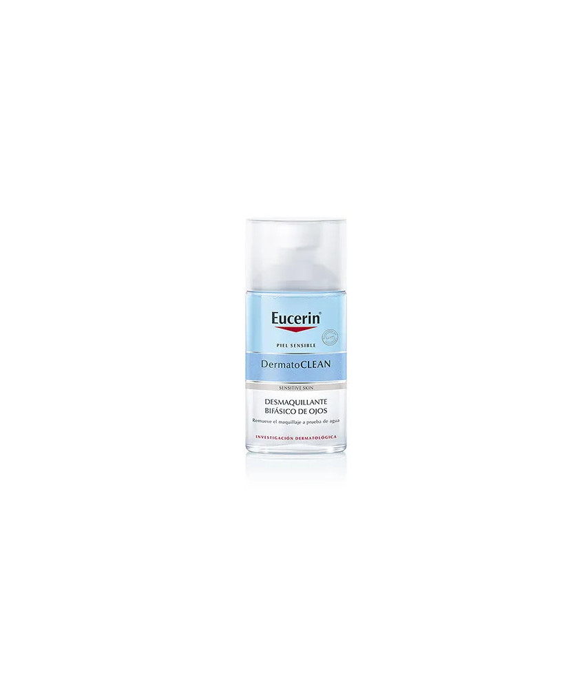Nettoyez efficacement vos yeux avec Eucerin Dermatoclean