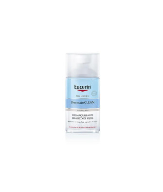 Nettoyez efficacement vos yeux avec Eucerin Dermatoclean