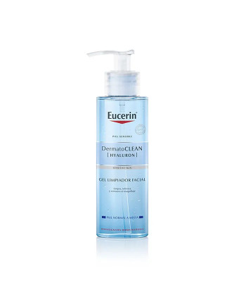 Gel Démaquillant Eucerin Dermatoclean Fraîcheur 200ml