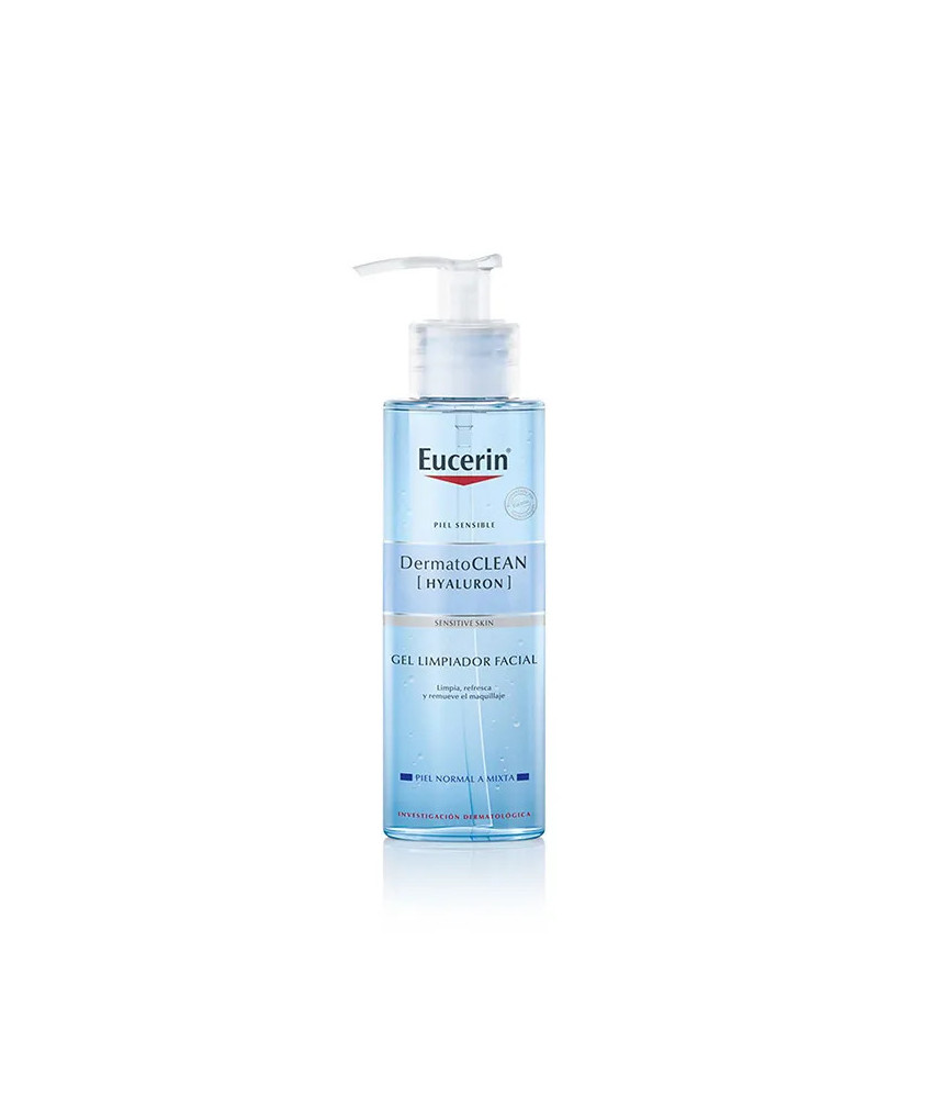 Gel Démaquillant Eucerin Dermatoclean Fraîcheur 200ml