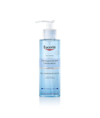 Gel Démaquillant Eucerin Dermatoclean Fraîcheur 200ml