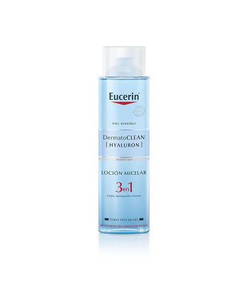 Nettoyez en profondeur avec Eucerin Dermatoclean!