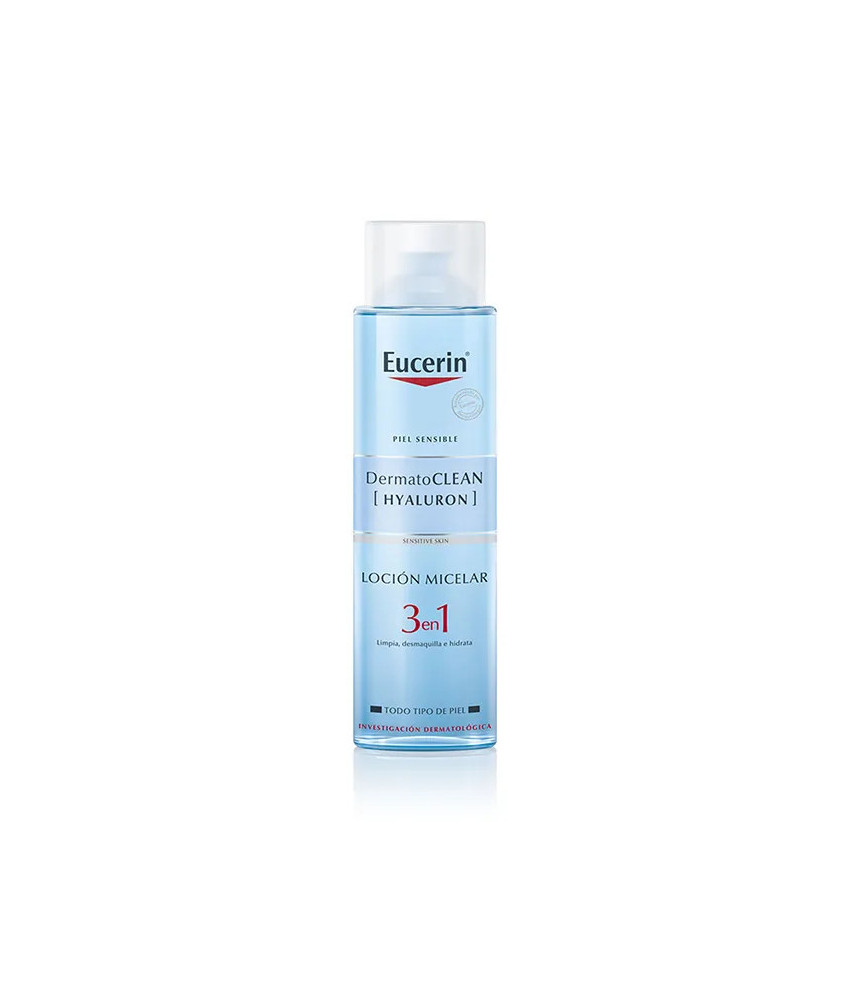 Nettoyez en profondeur avec Eucerin Dermatoclean!