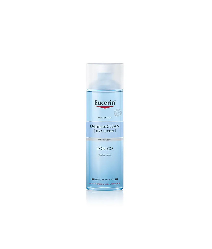 Tonique facial Eucerin Dermatoclean Hyaluron 200ml