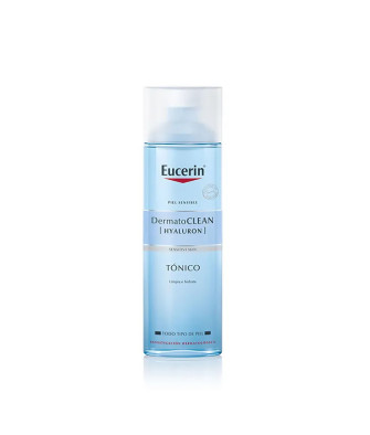 Tonique facial Eucerin Dermatoclean Hyaluron 200ml