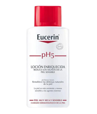 Lotion Enrichie Ph5 200ml Eucerin® - Hydrate et Protège