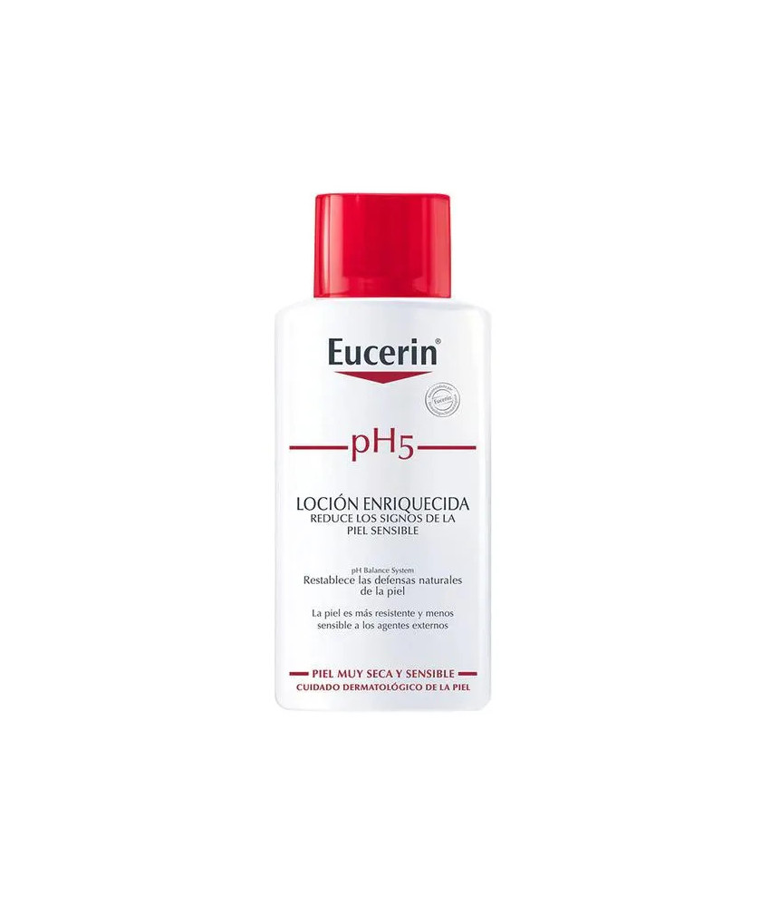Lotion Enrichie Ph5 200ml Eucerin® - Hydrate et Protège