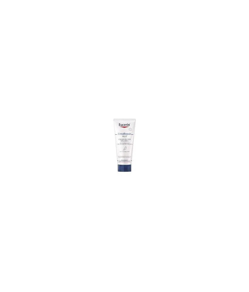 Crème Pieds Eucerin Urearepair Plus 10% - Hydratation Intense