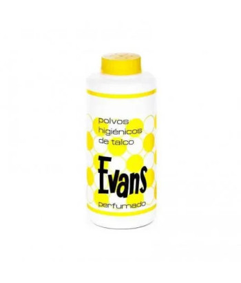 Poudre de talc parfumée Evans 125g