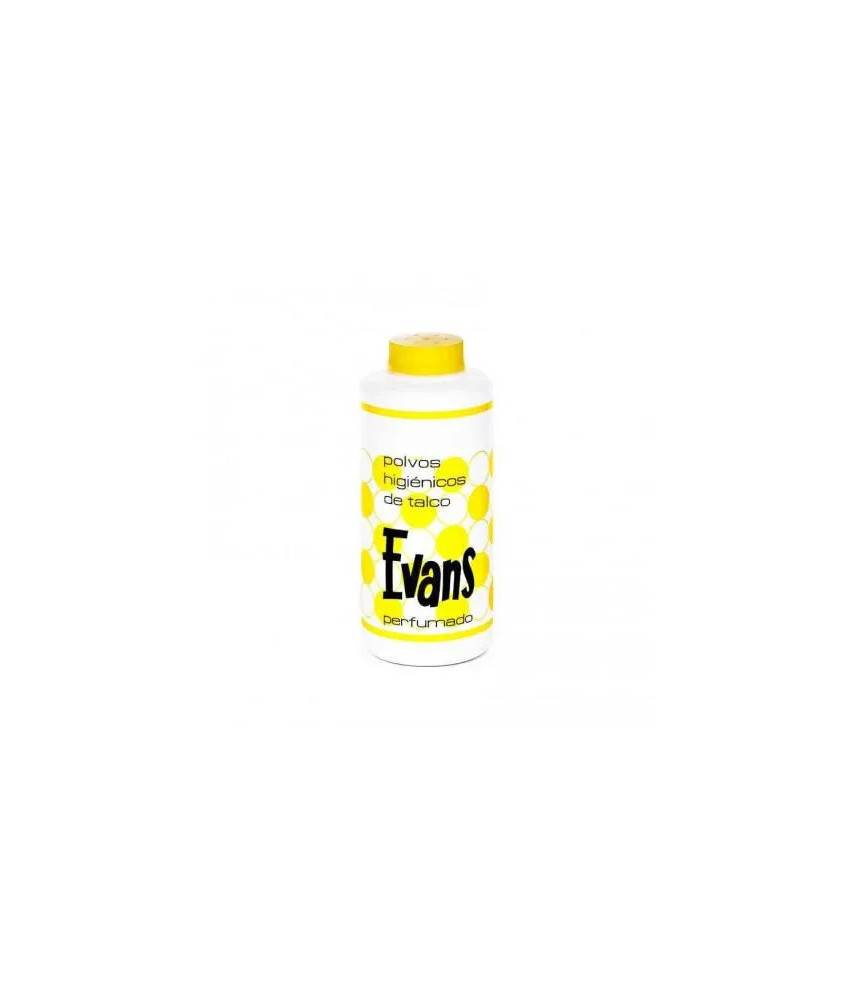 Poudre de talc parfumée Evans 125g