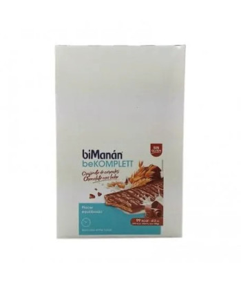 Délicieux Bimanan Bekomplett Céréales Croustillantes Chocolat au Lait 20 pièces