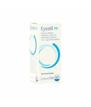 Soulagez vos yeux avec Eyestil Pf!