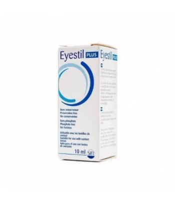 Lubrifiant pour les yeux secs Eyestil Plus 10ml - Sifi