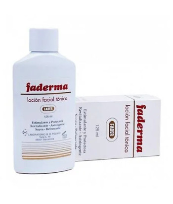 Tonique facial Faderma, une peau éclatante en 125ml