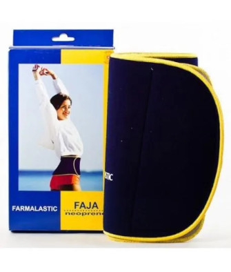 Gainage sculptant avec la Faja Reductora De Neopreno Farmalastic