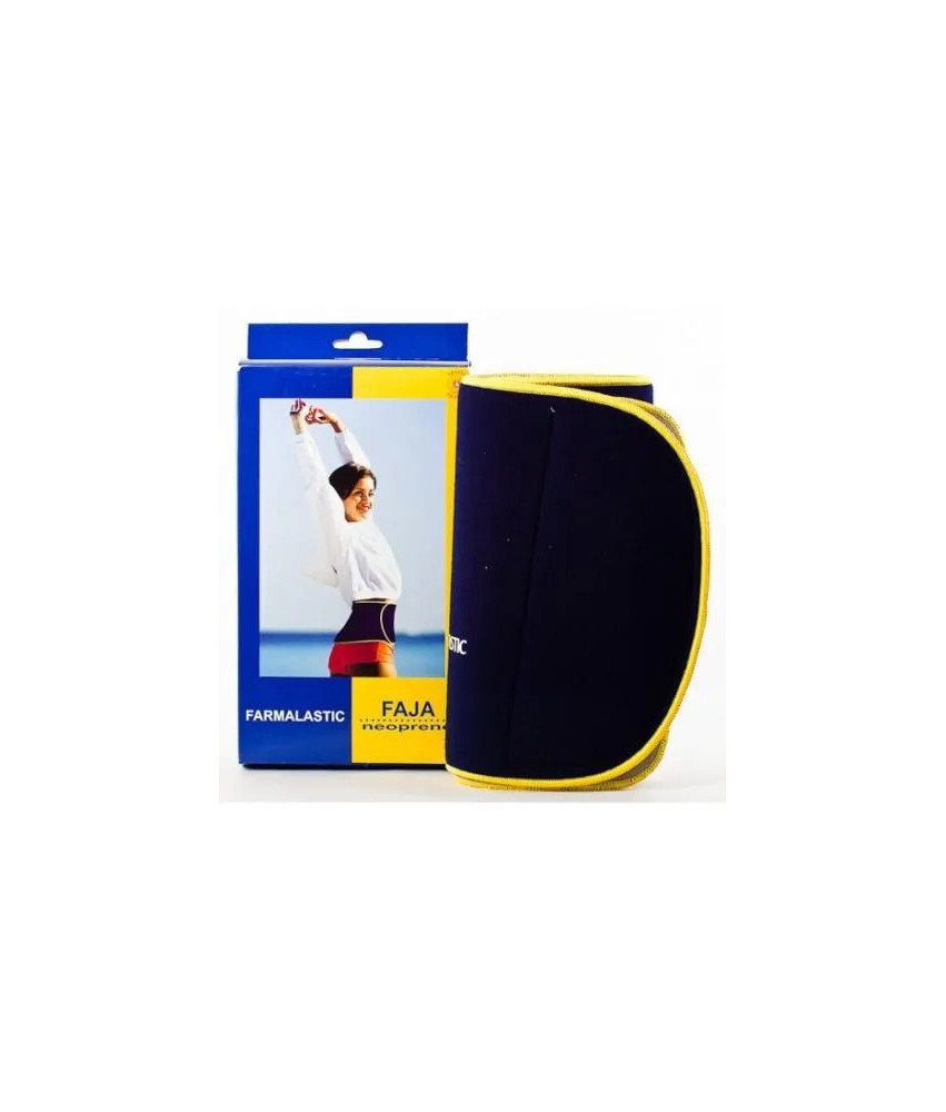 Gainage sculptant avec la Faja Reductora De Neopreno Farmalastic