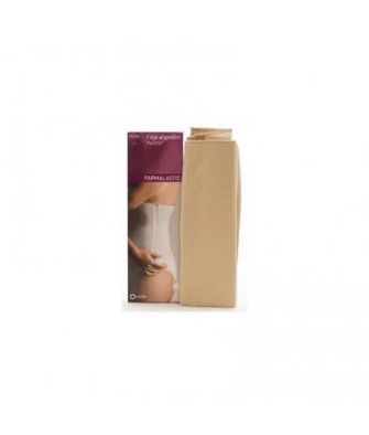 Faja De Algodón Velcro Beige Taille 1 - Confortable et Résistant