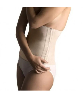 Ceinture Gainante Velcro Farmalastic Beige Taille 2