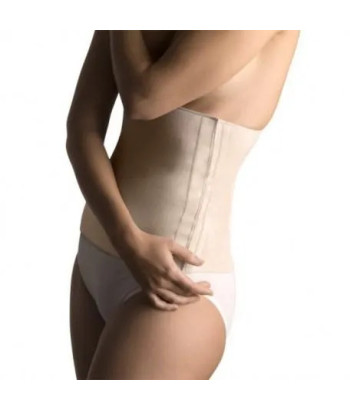 Ceinture Gainante Velcro Farmalastic Beige Taille 2