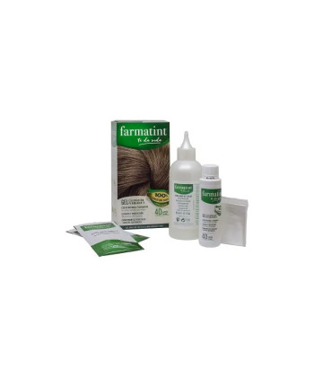 Coloration Capillaire Naturelle - Farmatint Classic 4d Châtaigne D'or 135ml